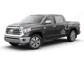 Коврики на Toyota Tundra II 2006 - 2022