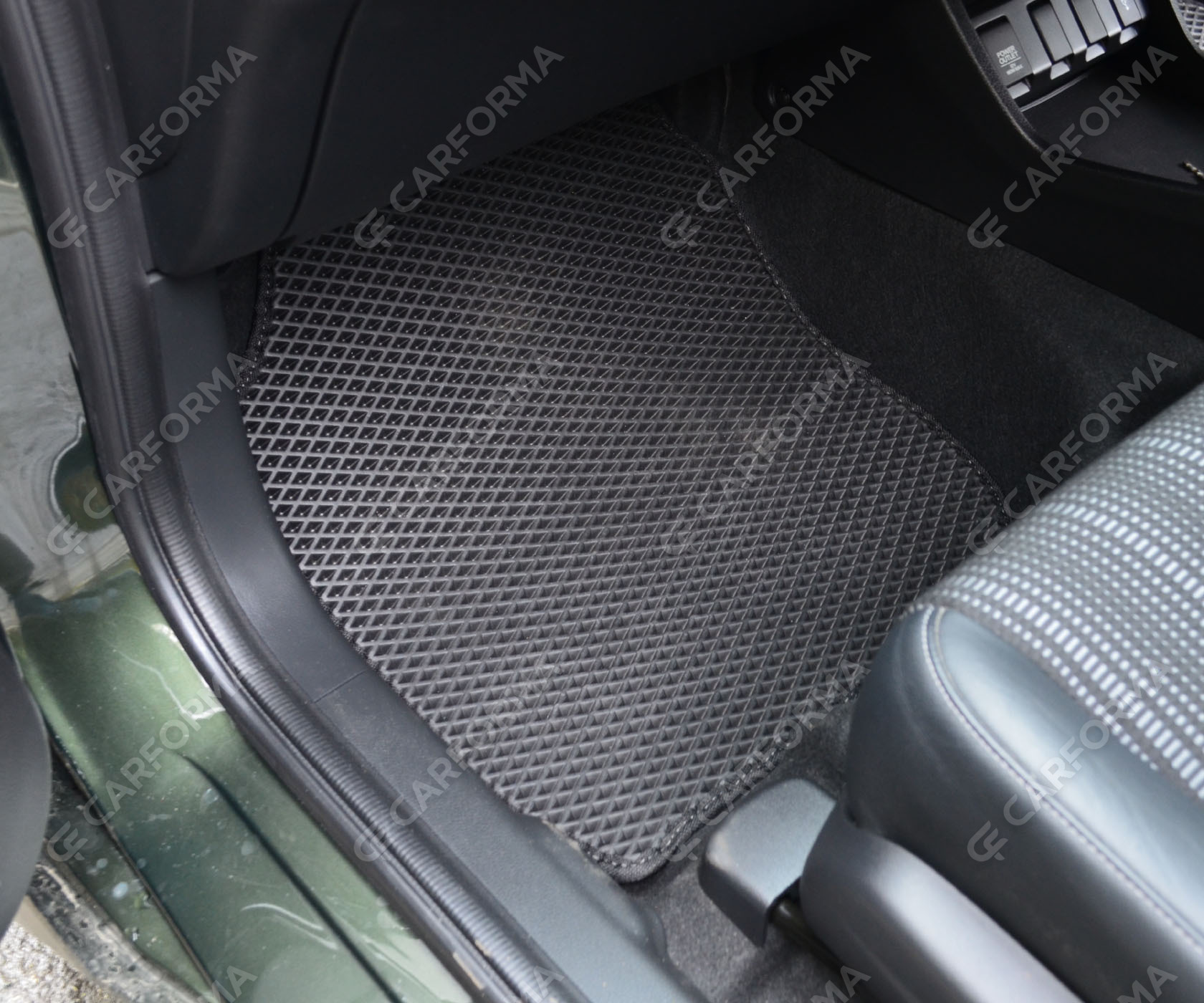 Ворсовые коврики на Honda XR-V I 2014&nbsp;-&nbsp;2022 в Рязани