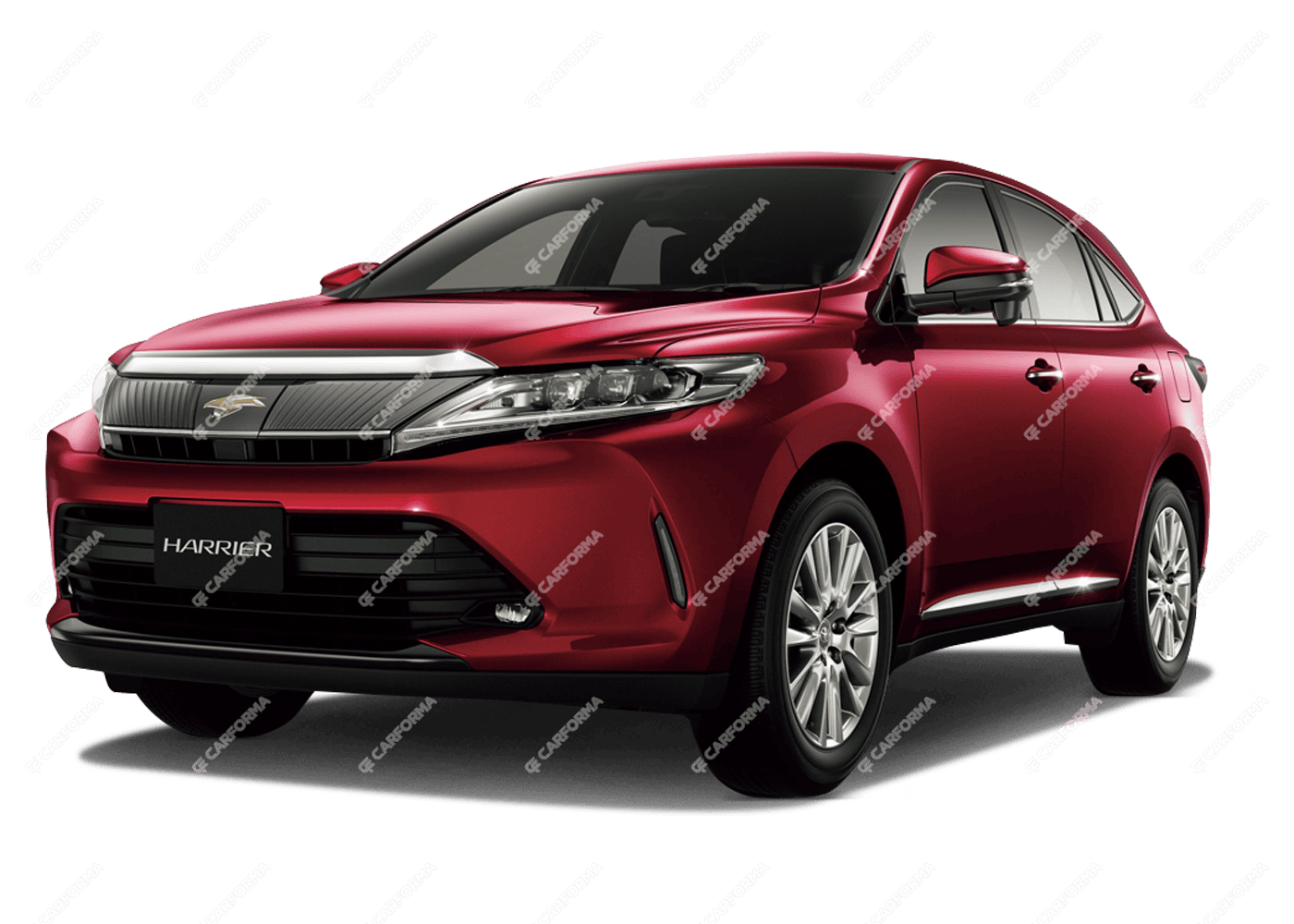 EVA коврики на Toyota Harrier III 2013 - 2020