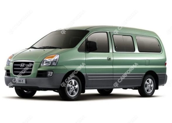 Ворсовые коврики на Hyundai Starex 1996 - 2007