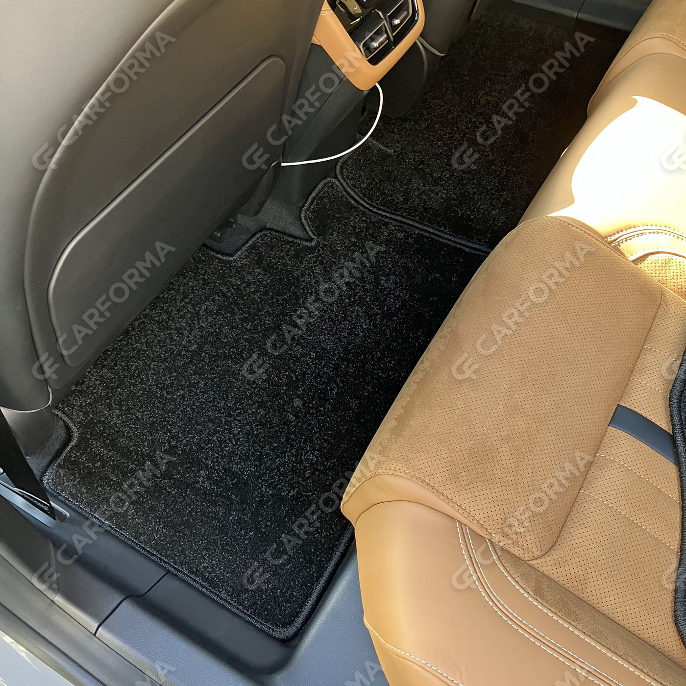 Ворсовые коврики на Mazda EZ-6 2024&nbsp;-&nbsp;2026 в Рязани