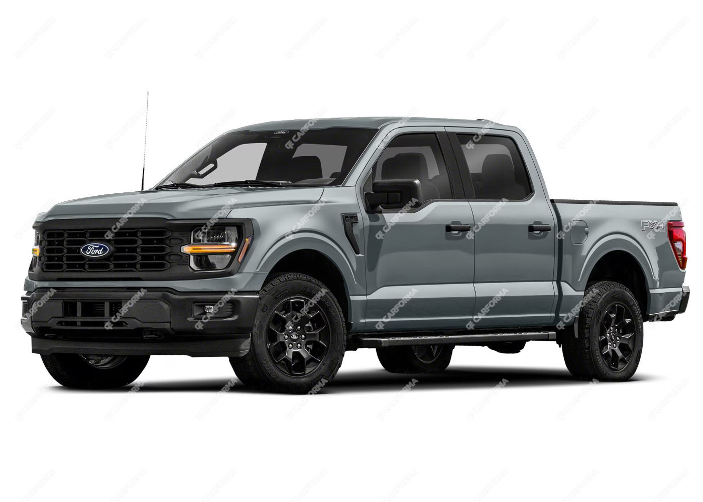 EVA коврики на Ford F150 2020 - 2025