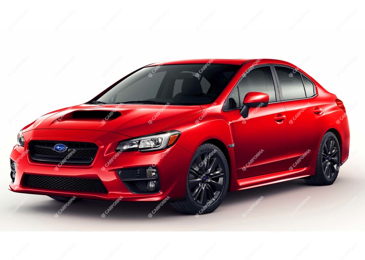 Ворсовые коврики на Subaru Impreza IV 2011 - 2021