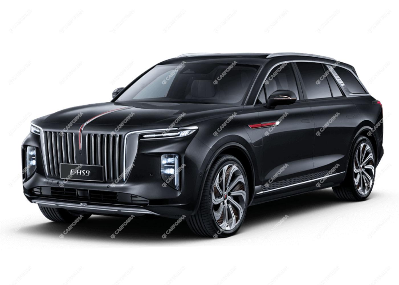 Ворсовые коврики на Hongqi E-HS9 2022 - 2025