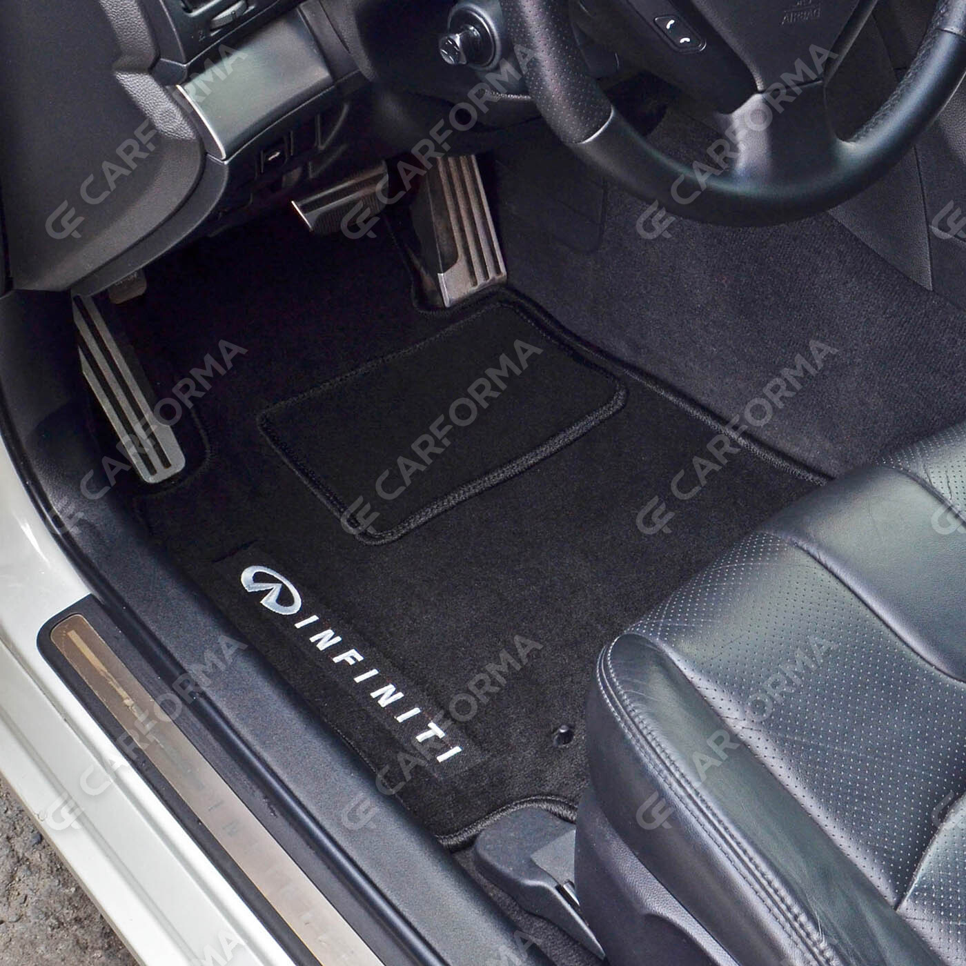 EVA коврики на Infiniti G IV Купе 2006&nbsp;-&nbsp;2014 в Рязани