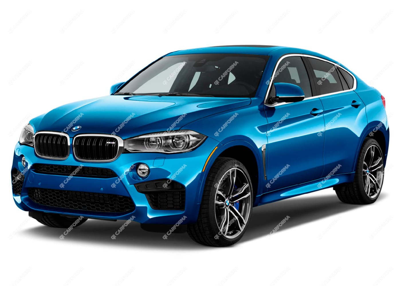 EVA коврики на BMW X6 (F16) 2014 - 2019