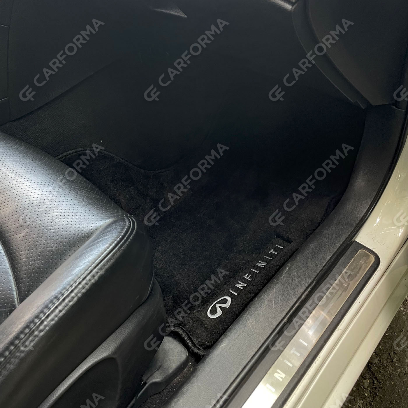 EVA коврики на Infiniti G IV Купе 2006&nbsp;-&nbsp;2014 в Рязани