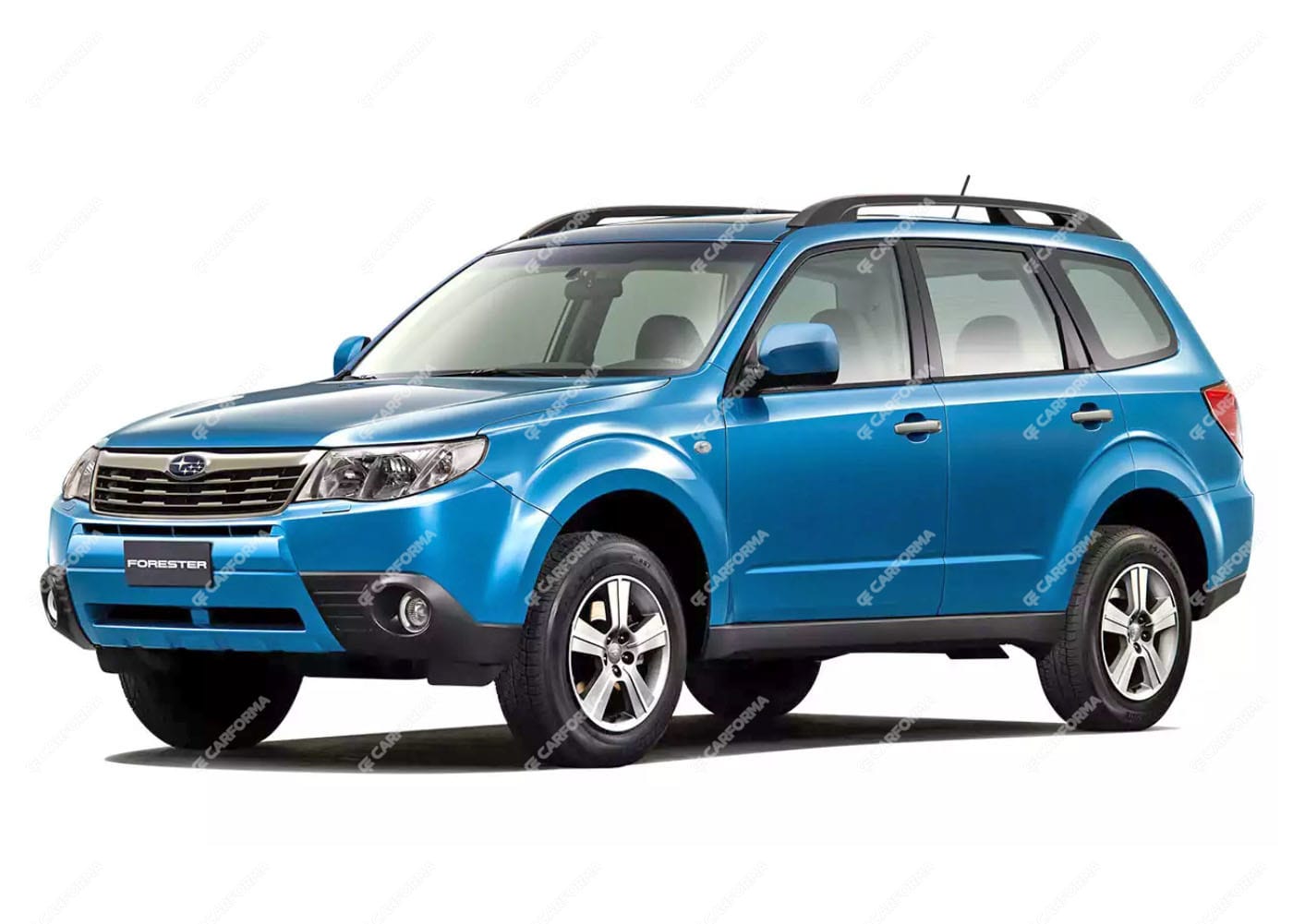 Ворсовые коврики на Subaru Forester III 2007 - 2013