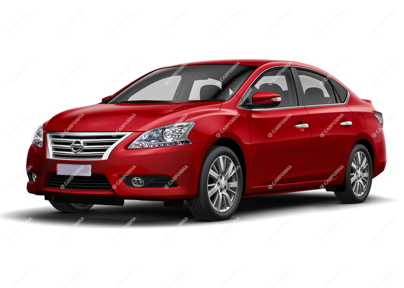 Коврики на Nissan Sentra (B17) 2012 - 2019 в Рязани