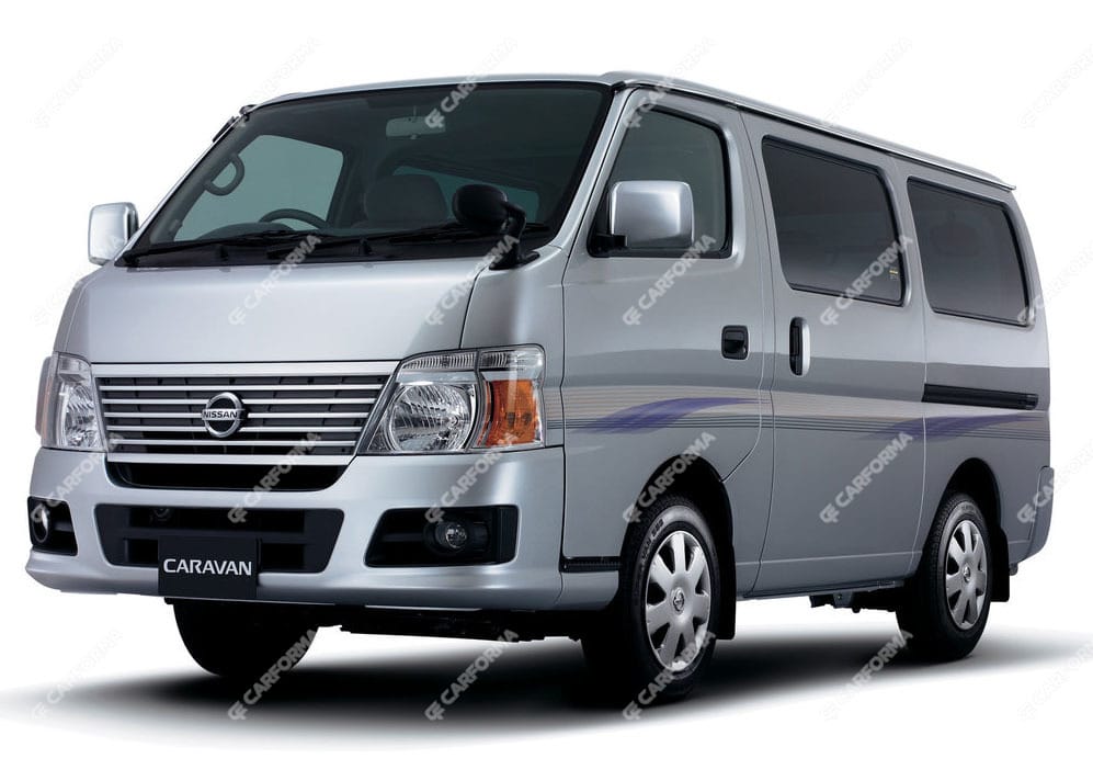 Ворсовые коврики на Nissan Caravan (E25) 2001 - 2012