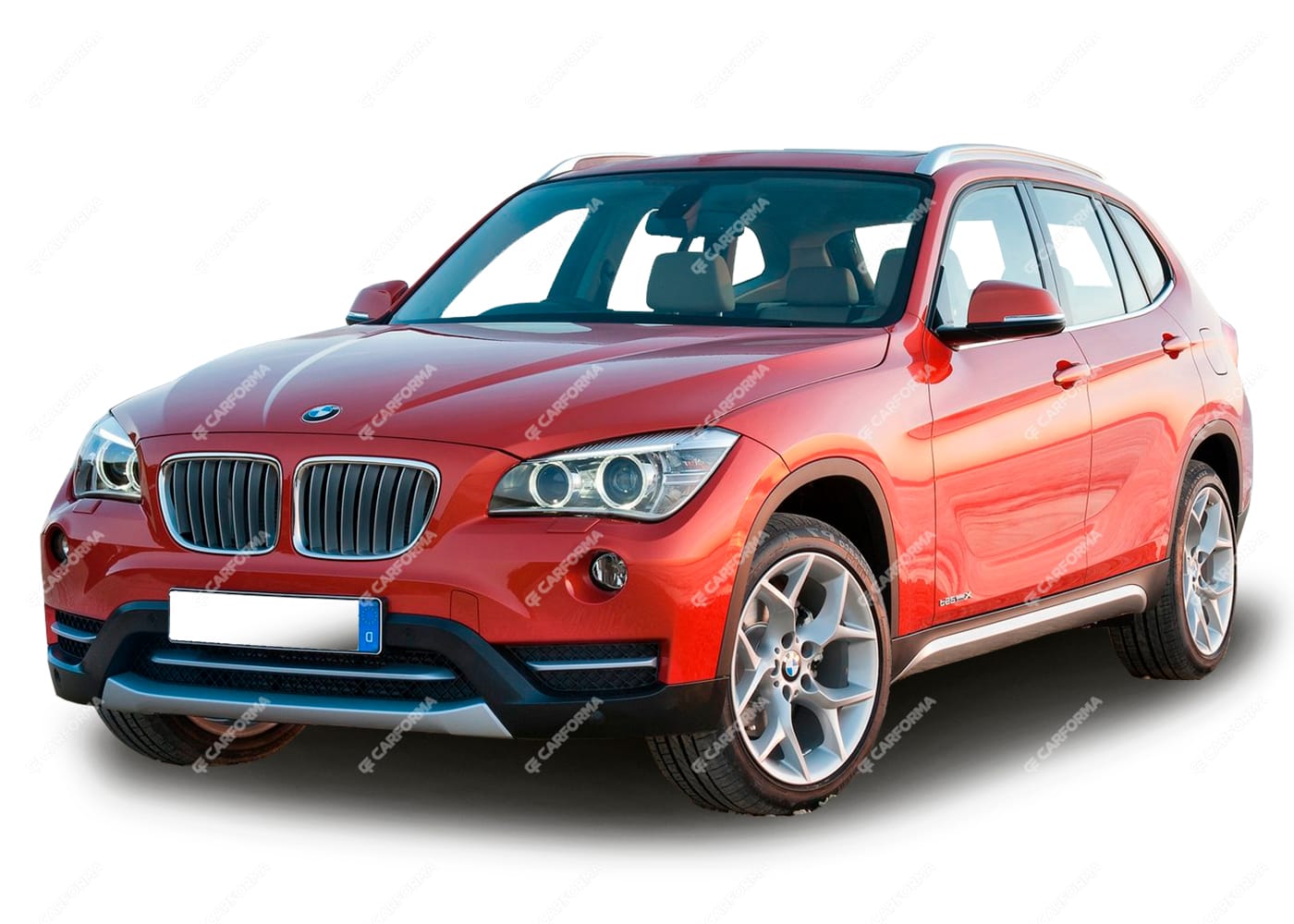 Ворсовые коврики на BMW X1 (E84) 2009 - 2015