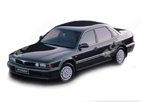 EVA коврики на Mitsubishi Sigma 1990 - 1996