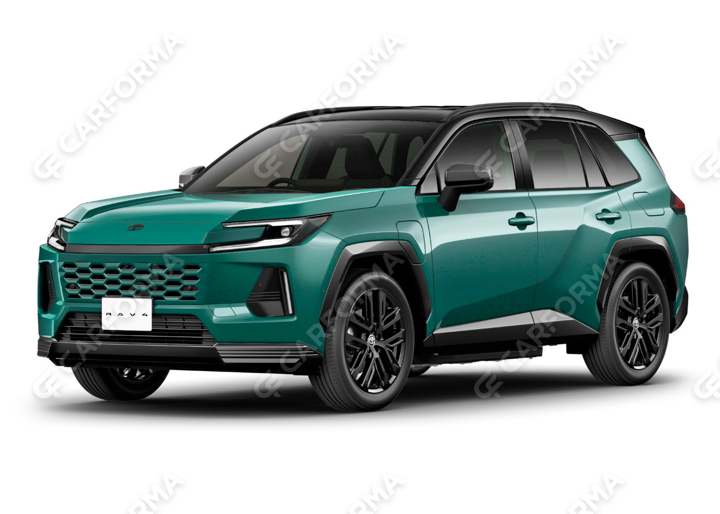 EVA коврики на Toyota Rav4 VI 2025&nbsp;-&nbsp;2026 в Рязани