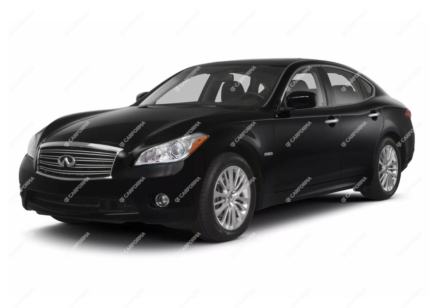 Ворсовые коврики на Infiniti M IV 2010 - 2014