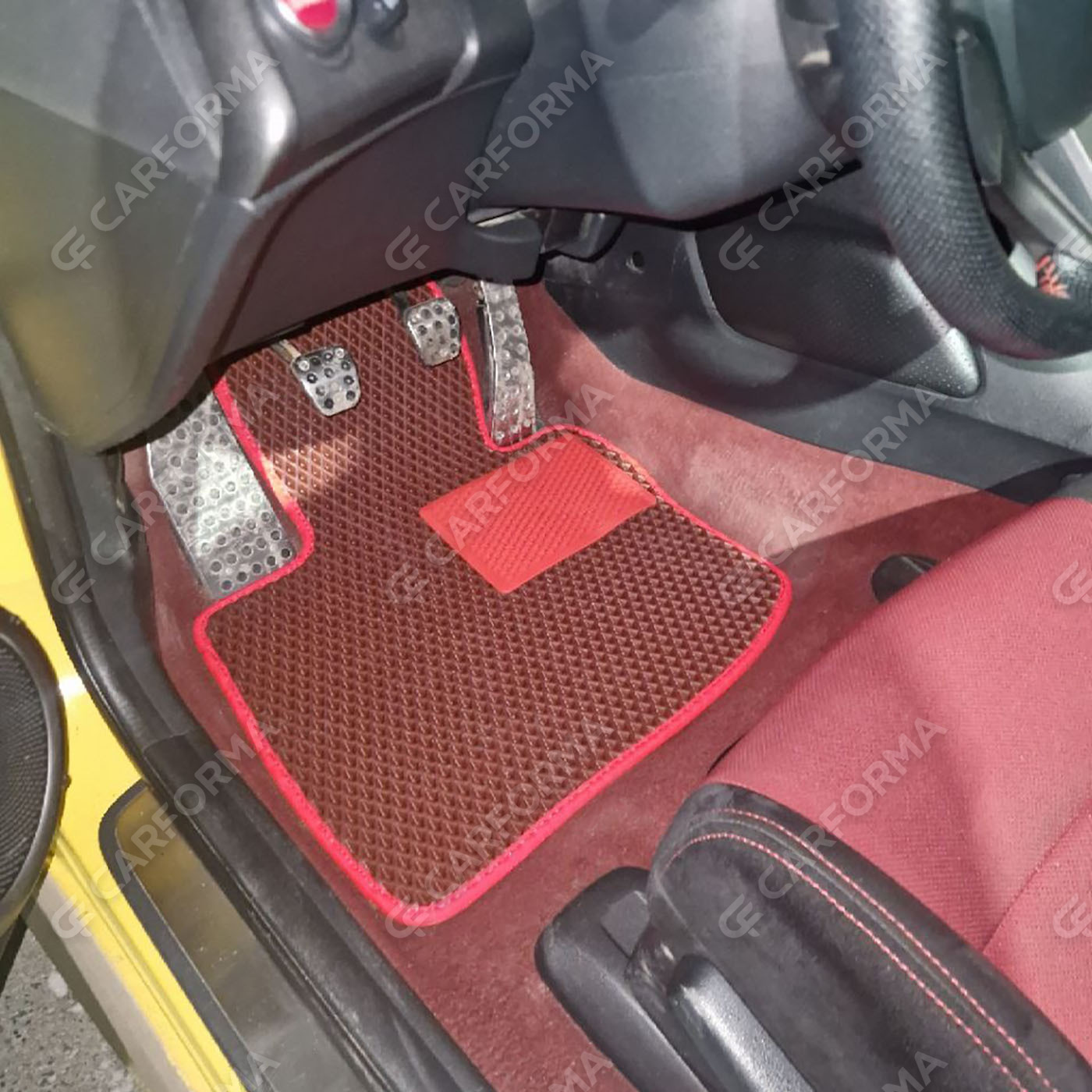 Коврики на Honda Civic VIII 3d 2006&nbsp;-&nbsp;2011 в Рязани