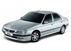 Коврики на Peugeot 406 1995 - 2005