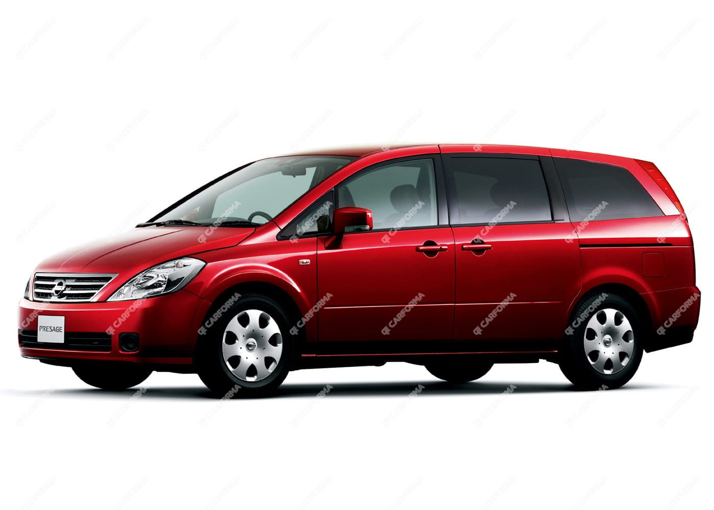 Ворсовые коврики на Nissan Presage (U31) 2003 - 2009