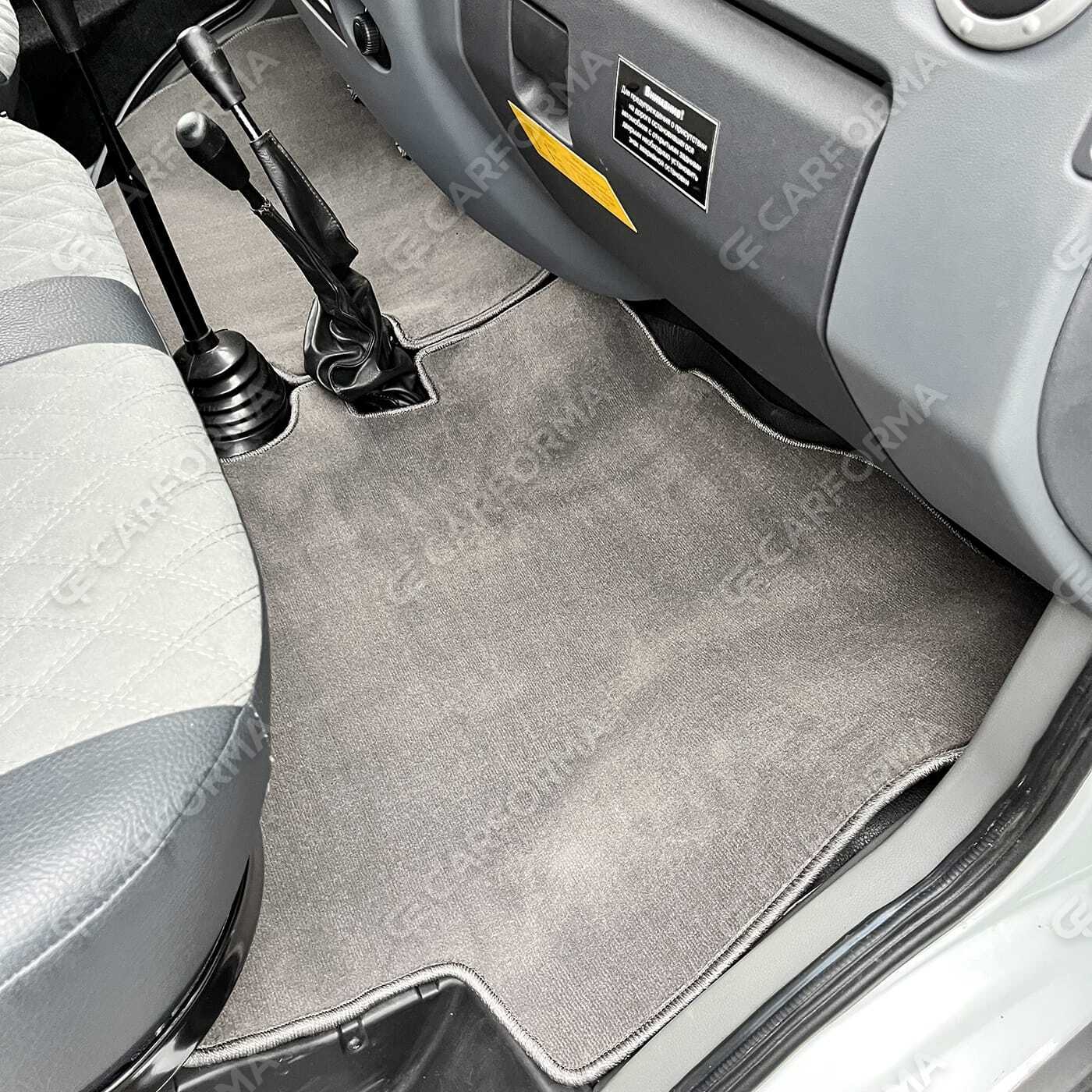 EVA коврики на ГАЗ ГАЗель бизнес 9 мест 2020&nbsp;-&nbsp;2026 в Рязани