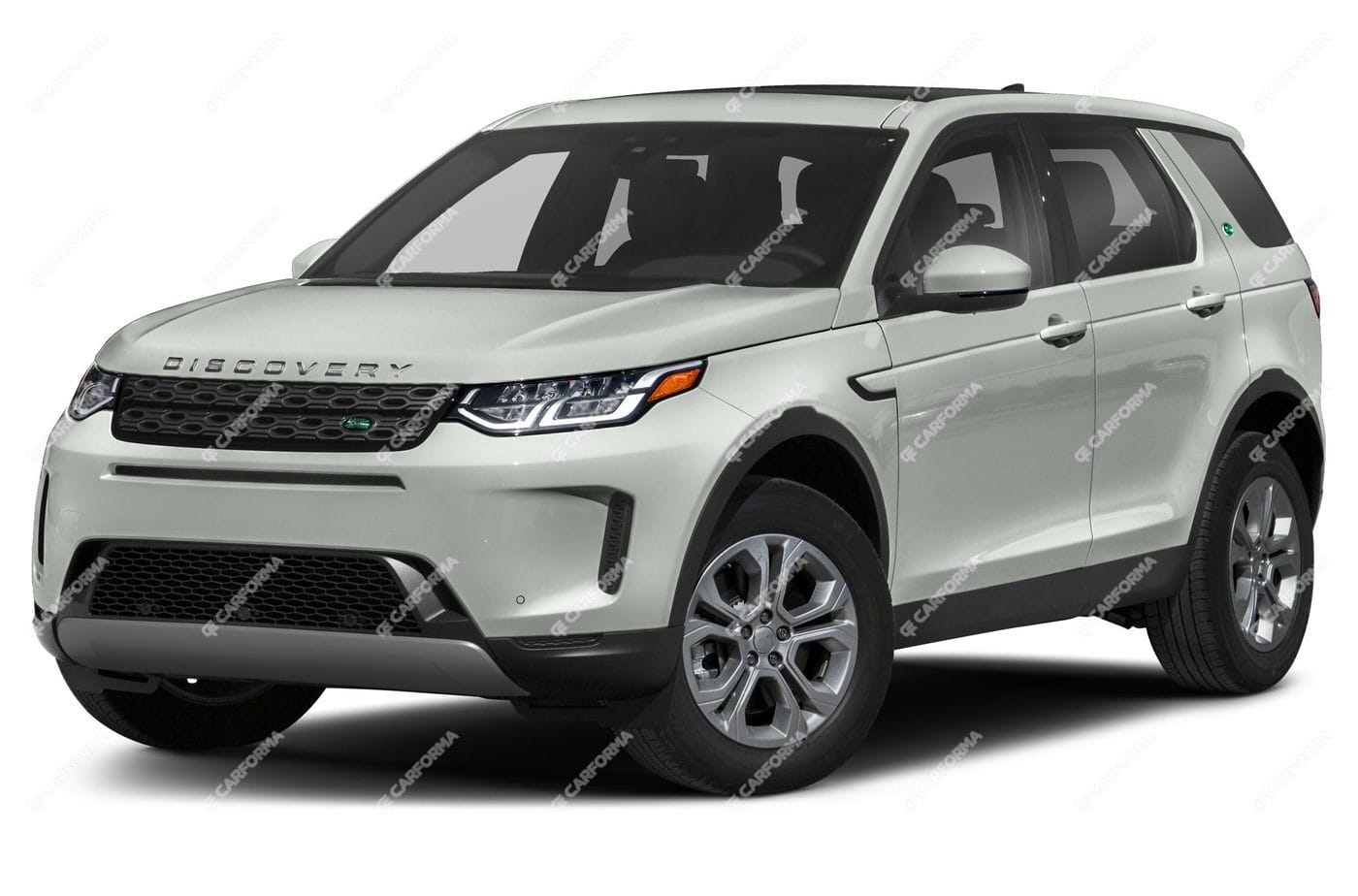 Ворсовые коврики на Land Rover Discovery Sport рестайлинг 2019 - 2025