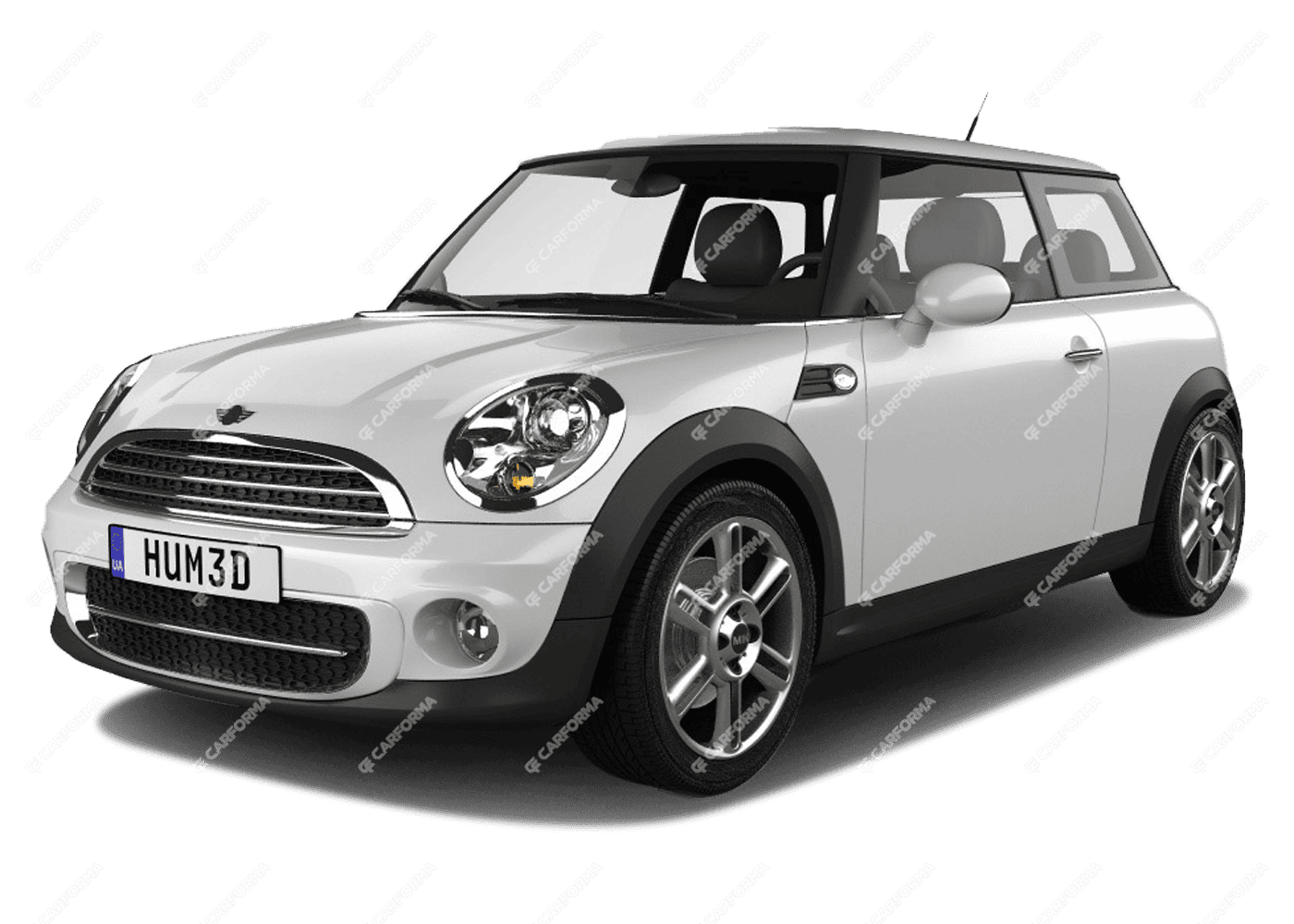 EVA коврики на Mini Cooper Hatch (R56) 2006 - 2014