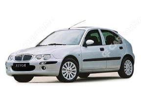 EVA коврики на Rover 25 1999 - 2005