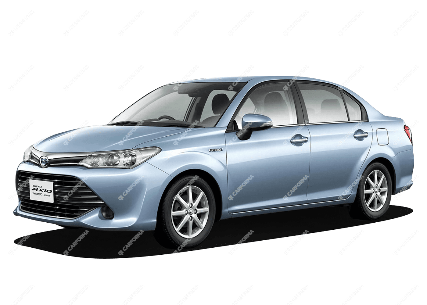 Коврики на Toyota Corolla Axio (E16) 2012 - 2025 в Рязани