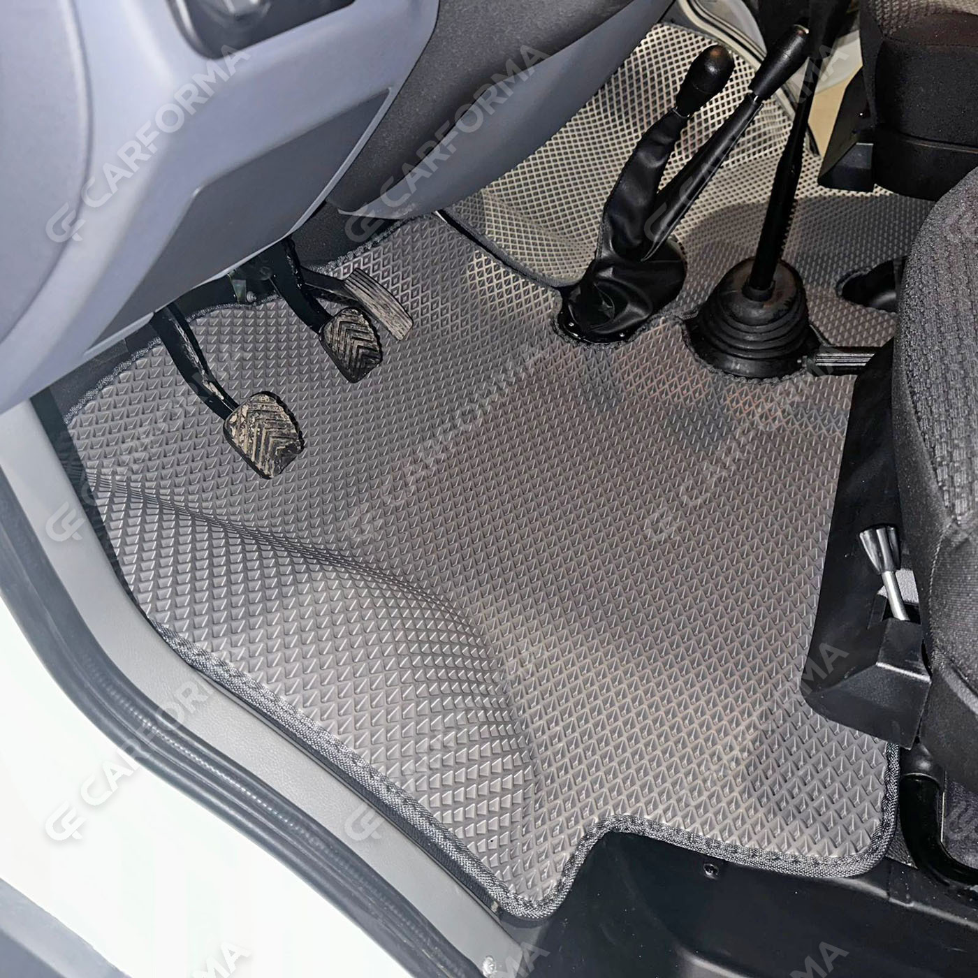 Ворсовые коврики на ГАЗ Соболь Комби грузопассажирский 1998&nbsp;-&nbsp;2026 в Рязани