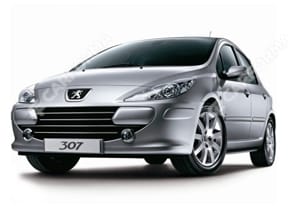 EVA коврики на Peugeot 307 2001 - 2008