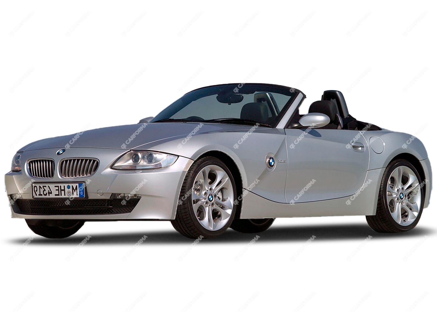 EVA коврики на BMW Z4 (E85/E86) 2002 - 2010 в Рязани