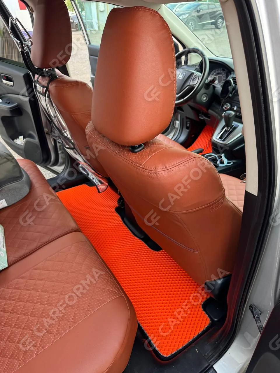 Ворсовые коврики на Honda CR-V IV 2012&nbsp;-&nbsp;2018 в Рязани