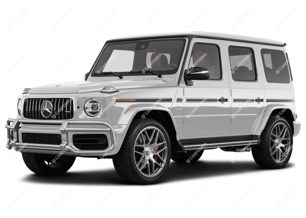 Ворсовые коврики на Mercedes G (W463, W465) 2018 - 2025