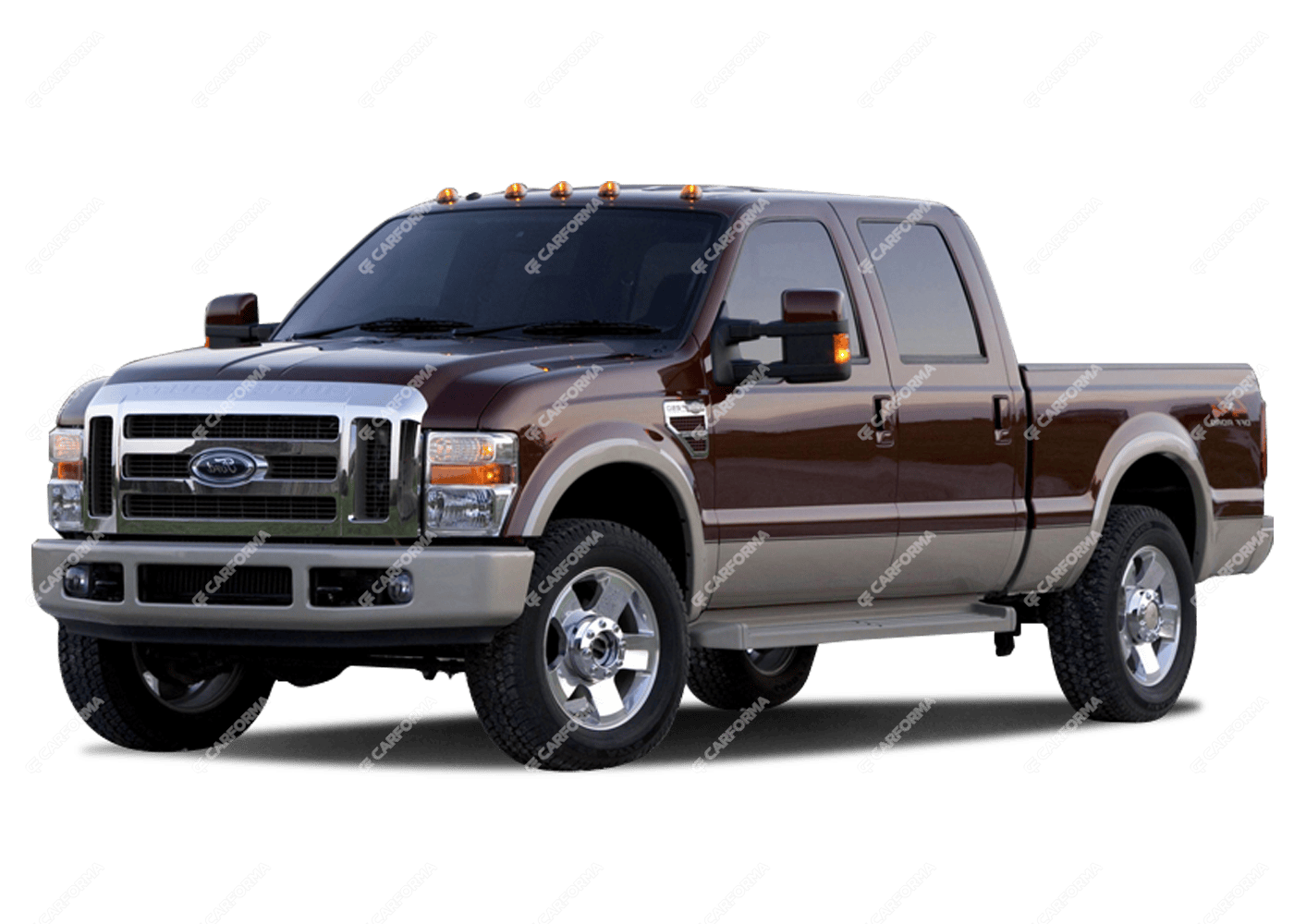 EVA коврики на Ford F250, F350, F450, F550 2006 - 2010