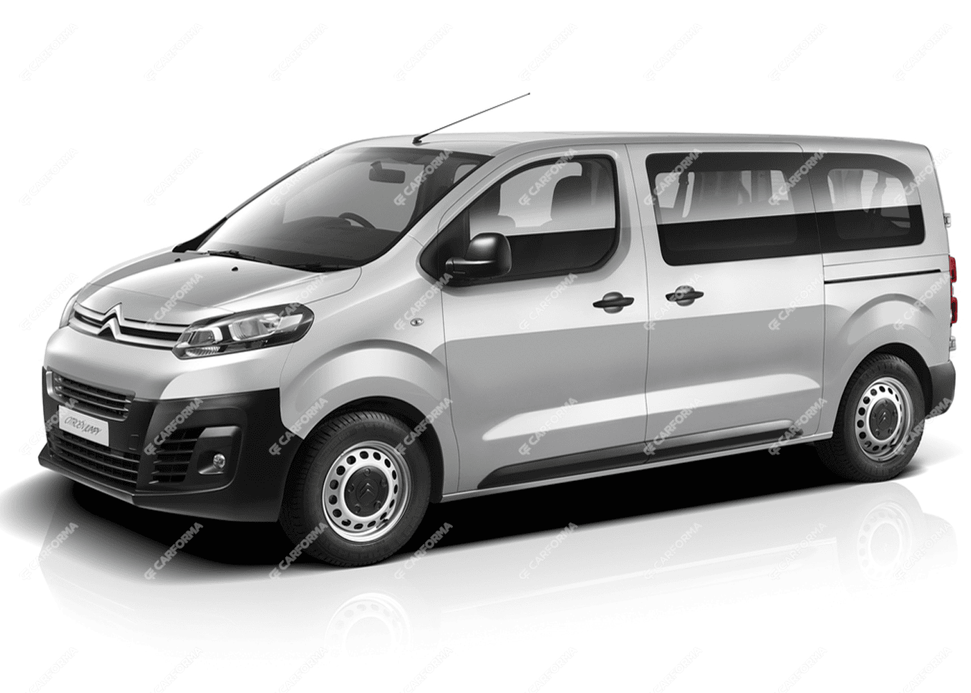 Ворсовые коврики на Citroen Jumpy III 2016 - 2025