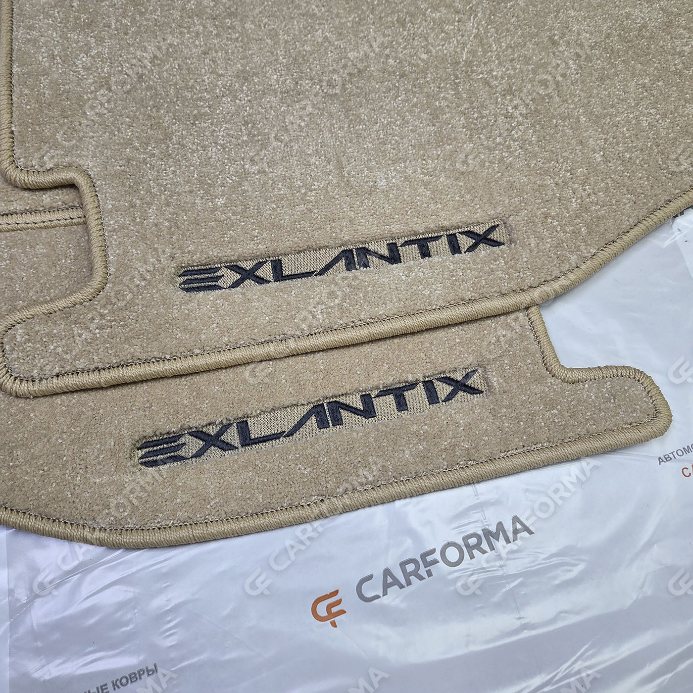 Коврики на Exeed Exlantix ET 2025&nbsp;-&nbsp;2026 в Рязани