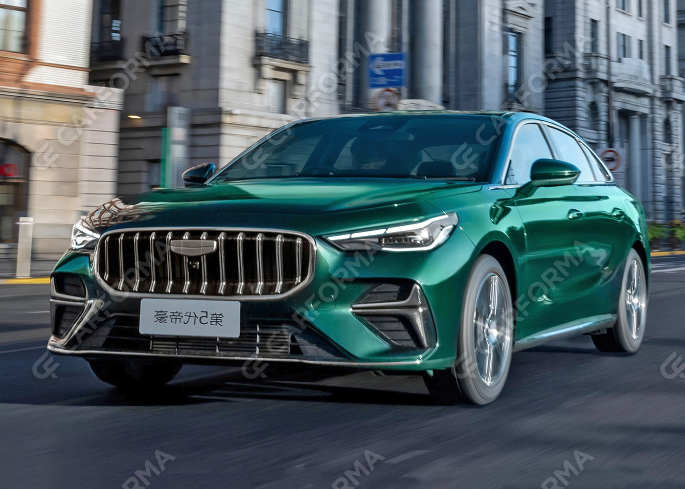 EVA коврики на Geely Emgrand III 2025&nbsp;-&nbsp;2026 в Рязани