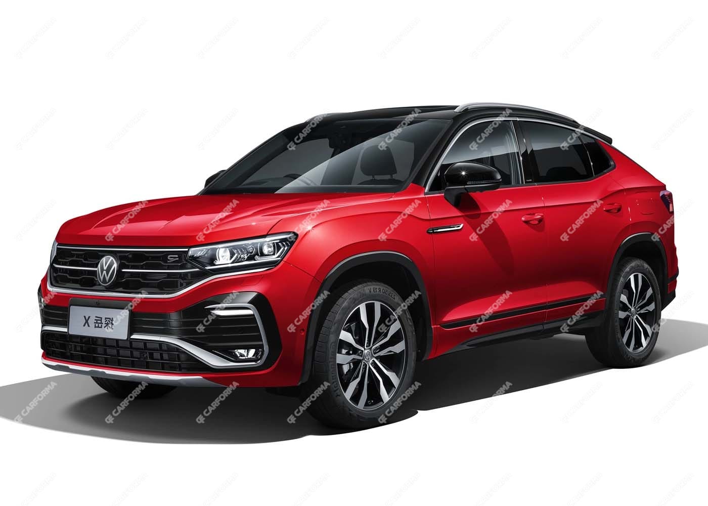 Ворсовые коврики на Volkswagen Tayron X 2020 - 2025