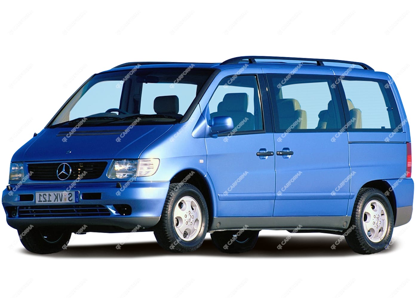 EVA коврики на Mercedes Vito (W638) 1996 - 2003 в Рязани