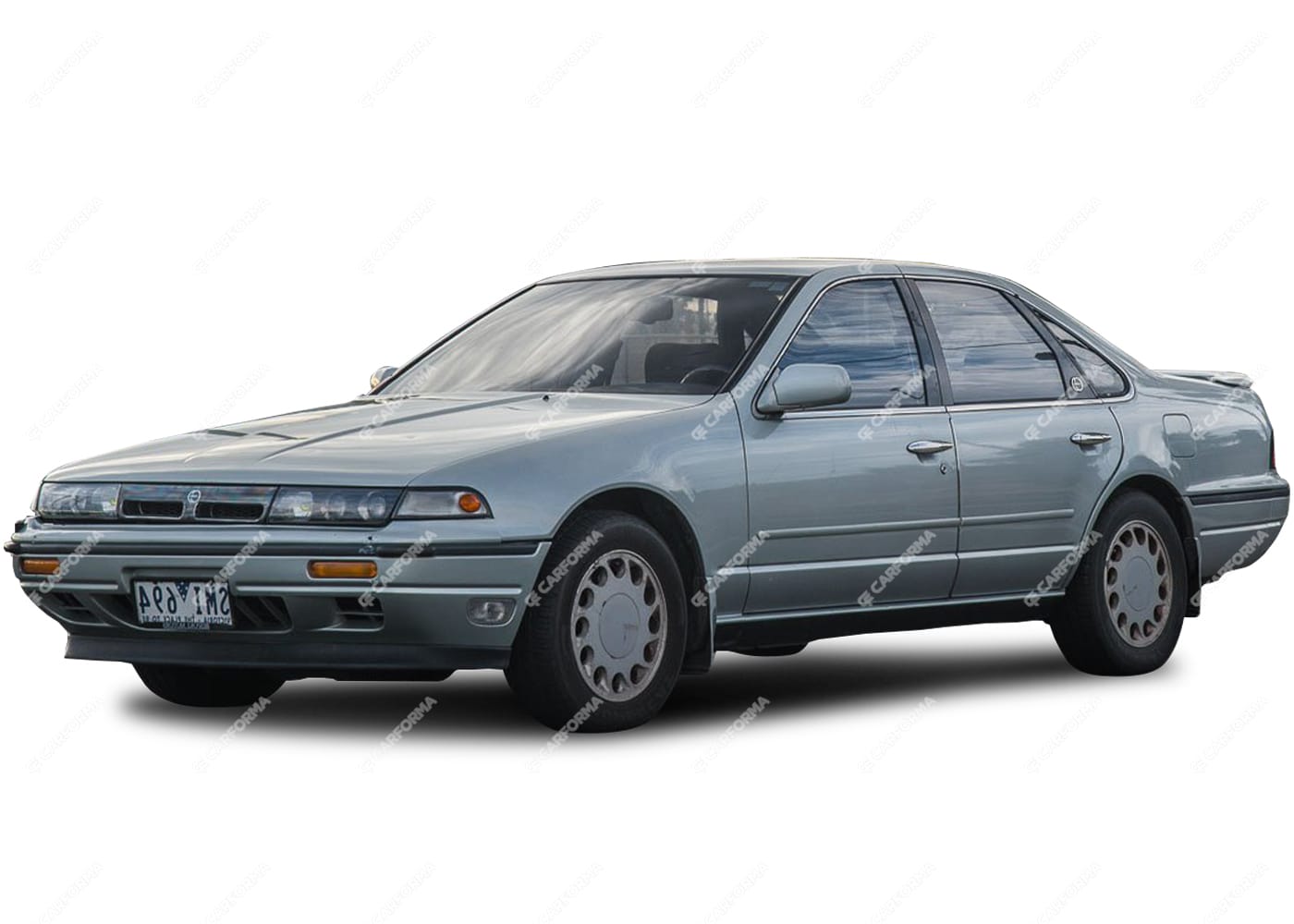 Ворсовые коврики на Nissan Cefiro (A31) 1988 - 1994