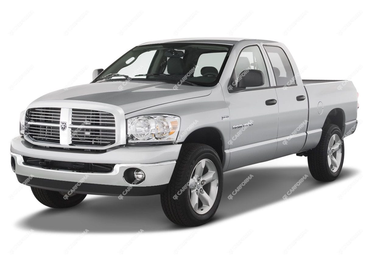 EVA коврики на Dodge RAM III 2001 - 2009