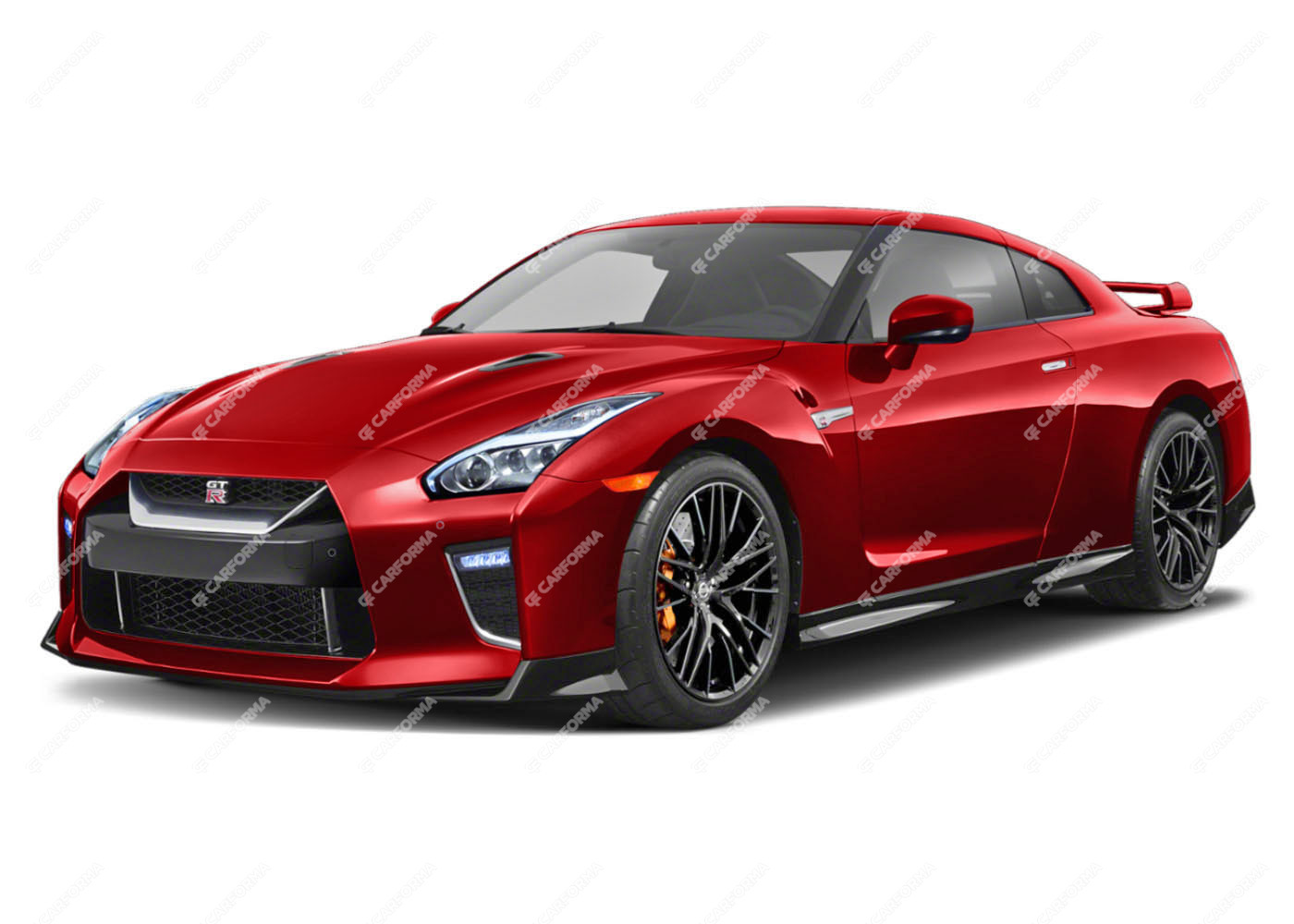 Коврики на Nissan GT-R 2007 - 2025