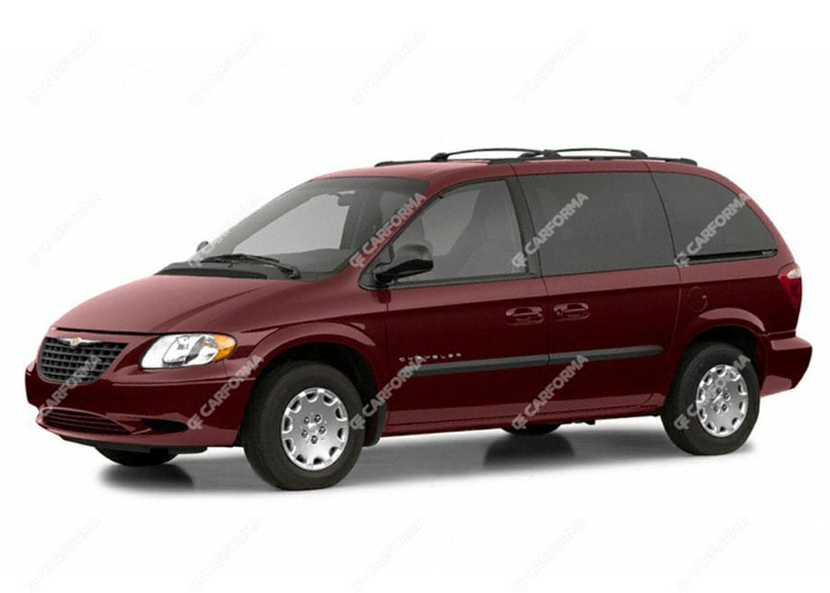 Коврики на Chrysler Town & Country IV 2000 - 2007