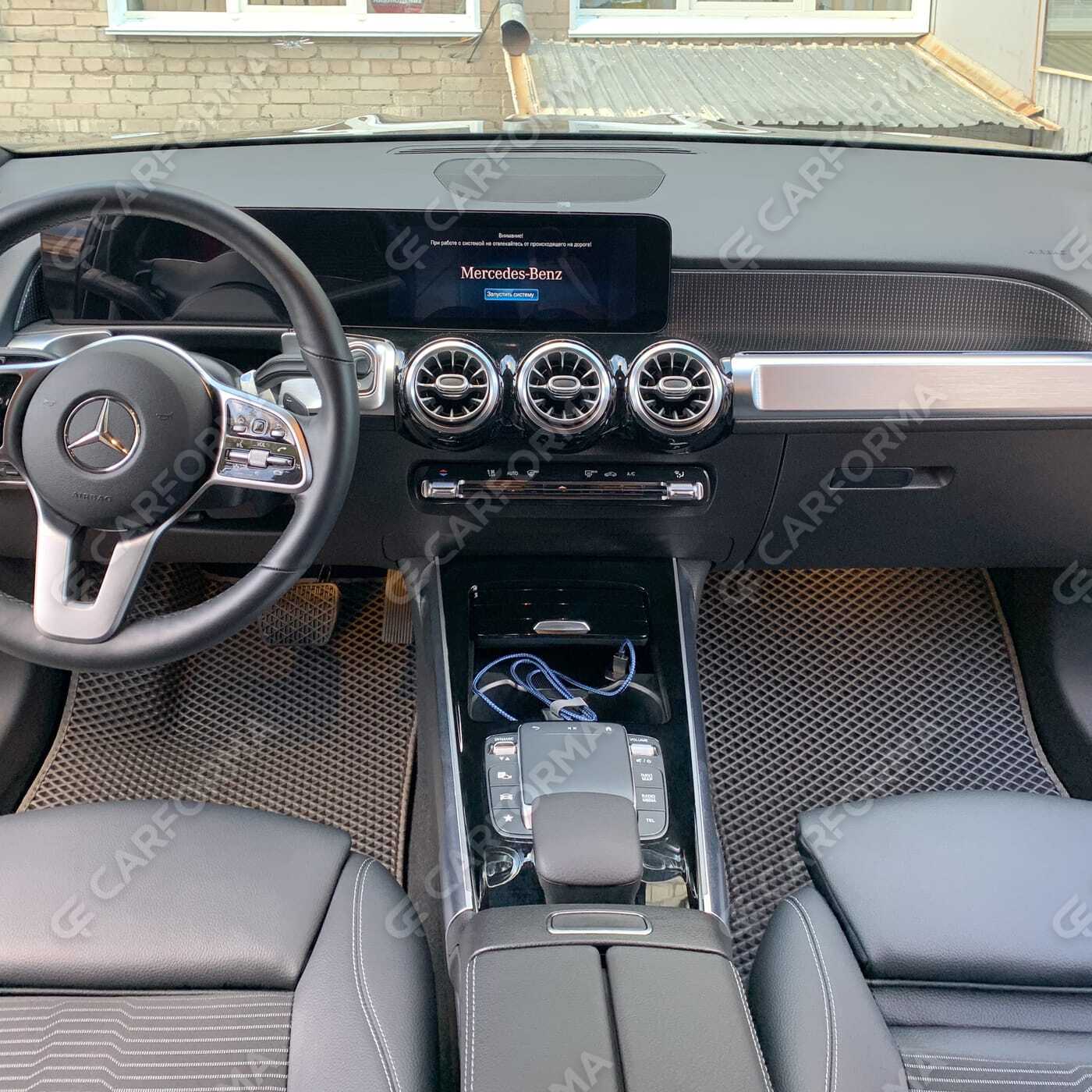 EVA коврики на Mercedes GLA (H247) 2019&nbsp;-&nbsp;2026 в Рязани