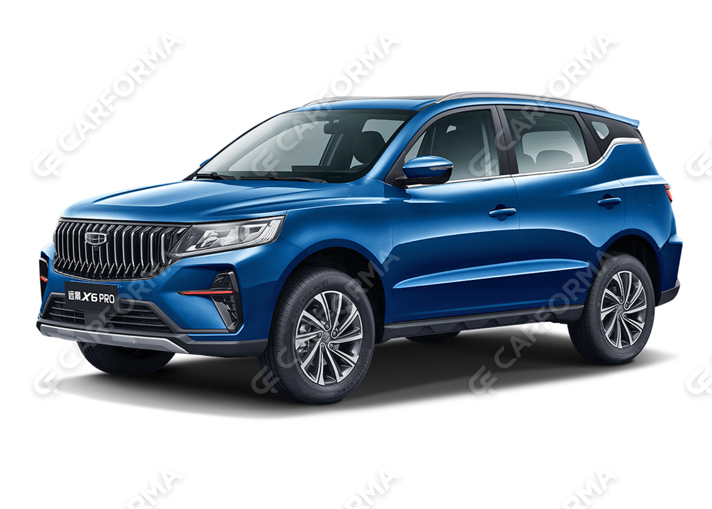 Коврики на Geely Vision X6 Pro 2021&nbsp;-&nbsp;2024 в Рязани
