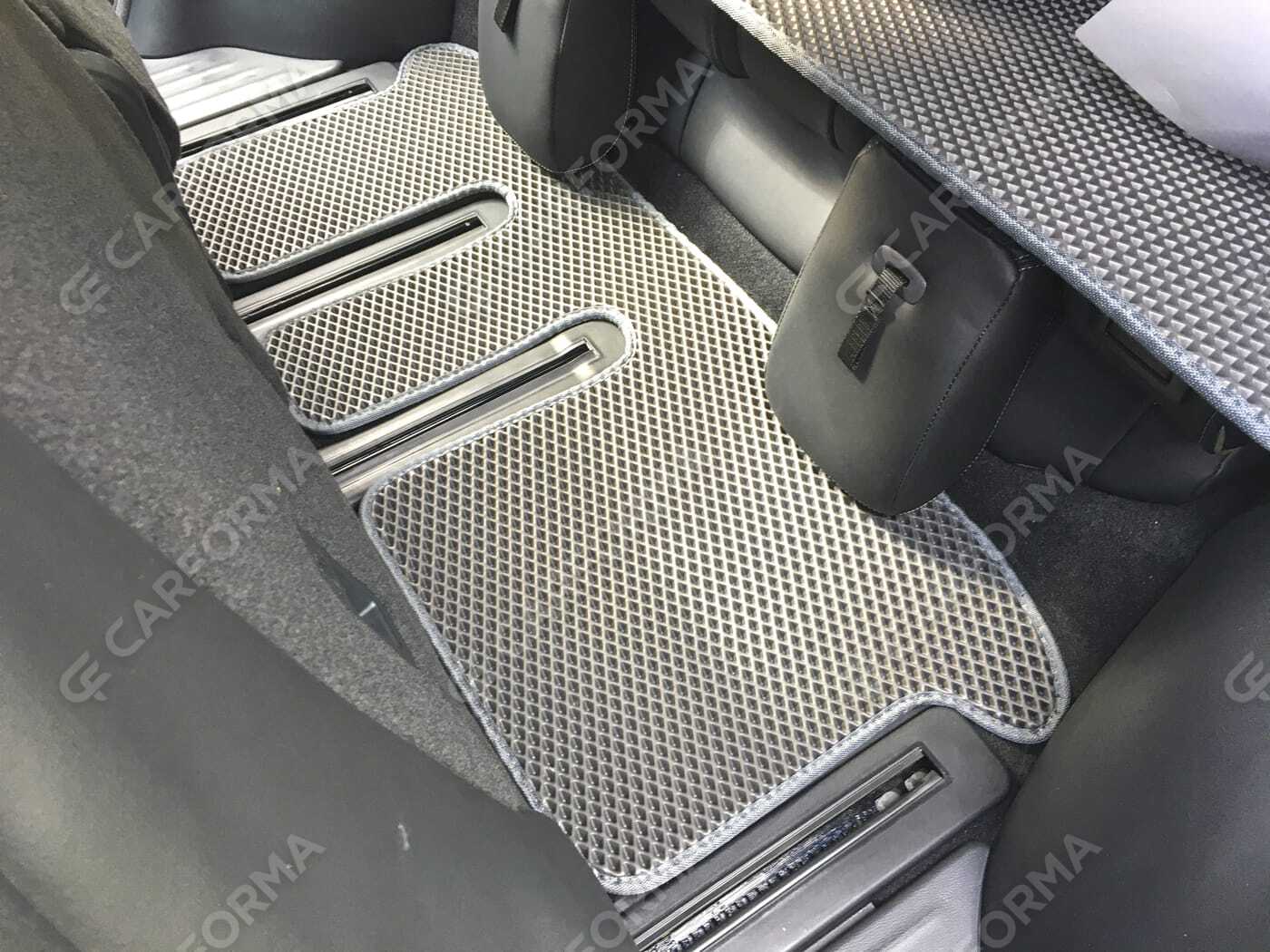 EVA коврики ромб Infiniti QX60 I 2013&nbsp;-&nbsp;2021 в Рязани