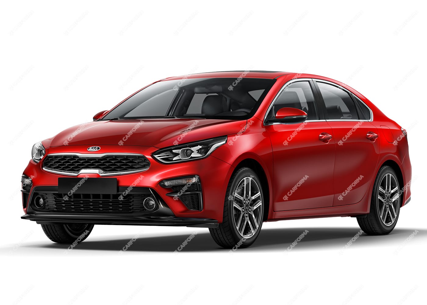 Ворсовые коврики на KIA Cerato IV 2018 - 2025