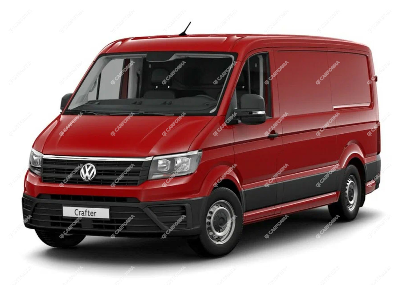 Ворсовые коврики на Volkswagen Crafter II 2016 - 2025