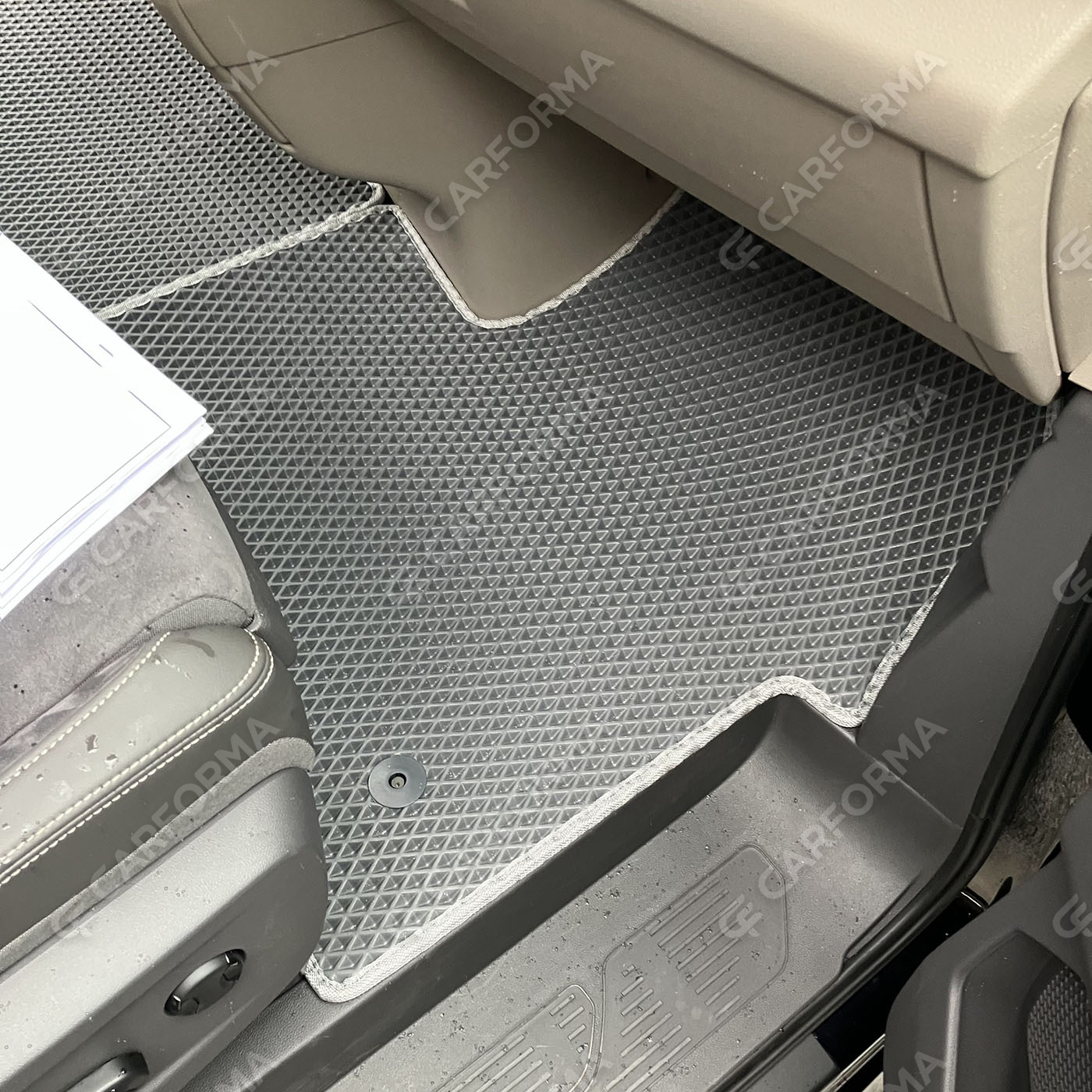 EVA коврики на Volkswagen Multivan (T7) 2021&nbsp;-&nbsp;2026 в Рязани