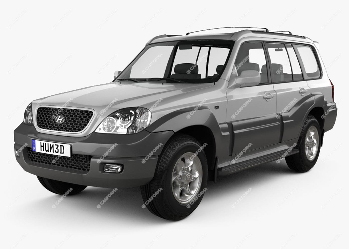 Коврики на Hyundai Terracan 2001 - 2008