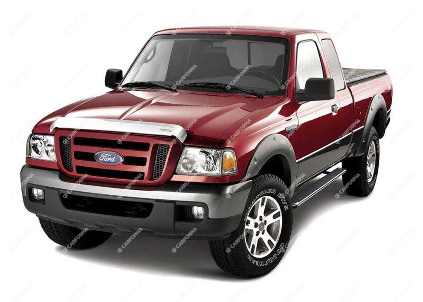 Ворсовые коврики на Ford Ranger NA III 1997 - 2012