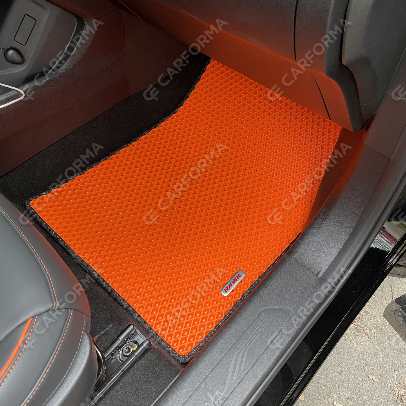 Ворсовые коврики на Haval F7x II 2025&nbsp;-&nbsp;2026 в Рязани